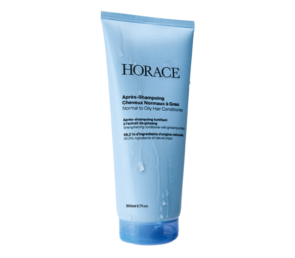 Après-shampoing cheveux normaux à gras Horace - tube de 200ml - image 1