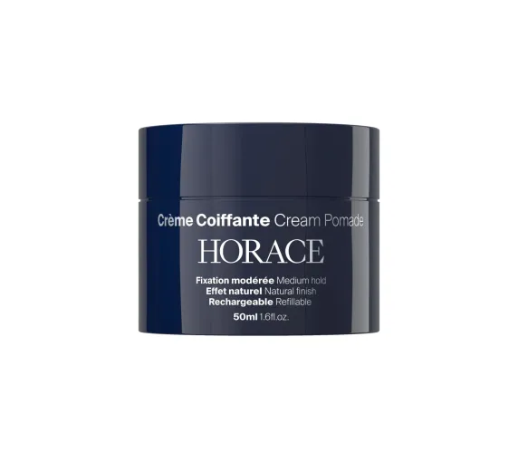 Crème coiffante rechargeable Horace - pot de 50ml - image 1