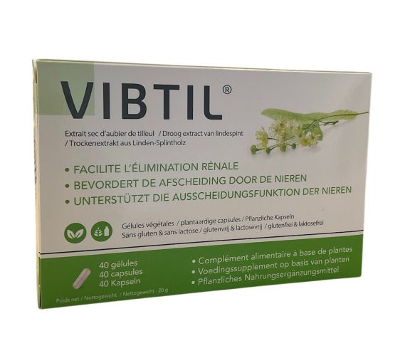 Vibtil Serp - boite de 40 gélules - image 1