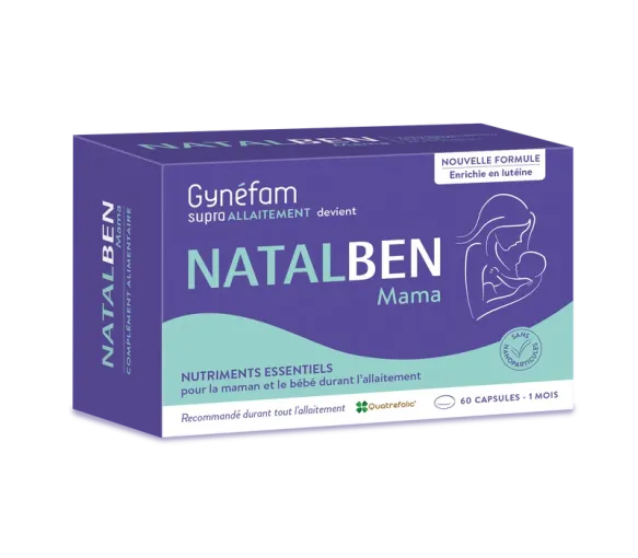 Natalben Mama Laboratoire Effik - Boîte de 60 capsules