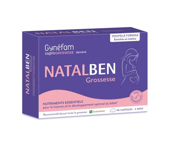 Natalben grossesse laboratoire Effik - boite de 90 capsules