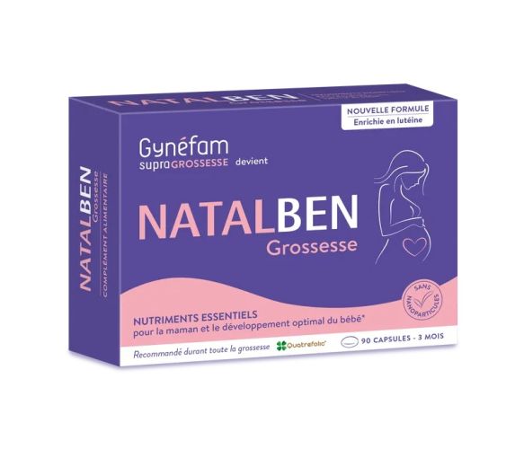 Natalben grossesse laboratoire Effik - image 2