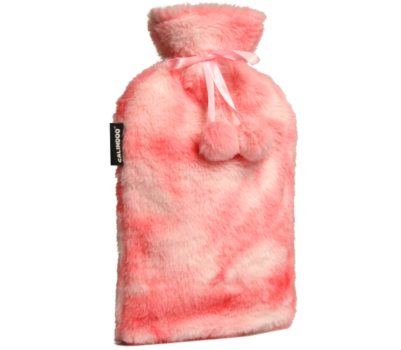 Bouillotte à eau avec housse tie and dye Calindoo - bouillotte de 2L