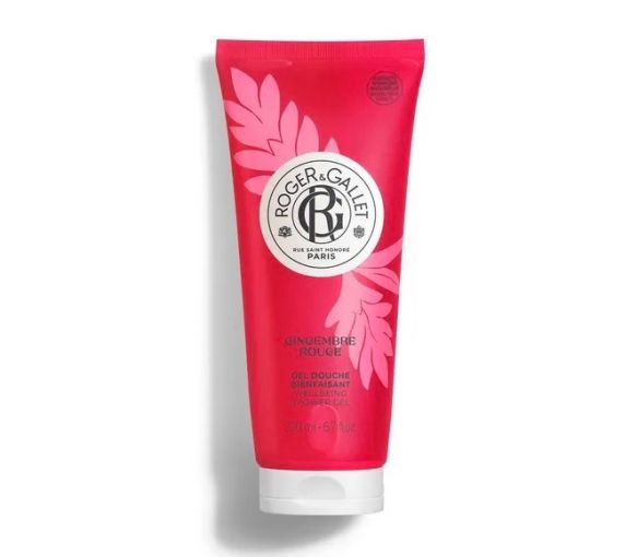 Gel douche bienfaisant Gingembre rouge Roger & Gallet - tube de 200ml - image 1