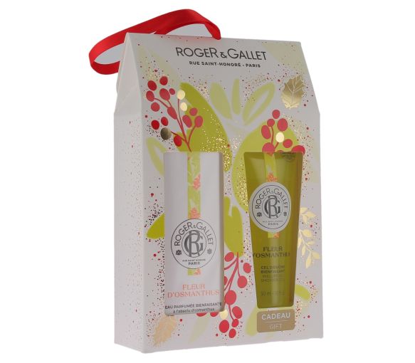 Coffret fleur d'osmanthus Roger & Gallet - coffret de 2 produits - image 1