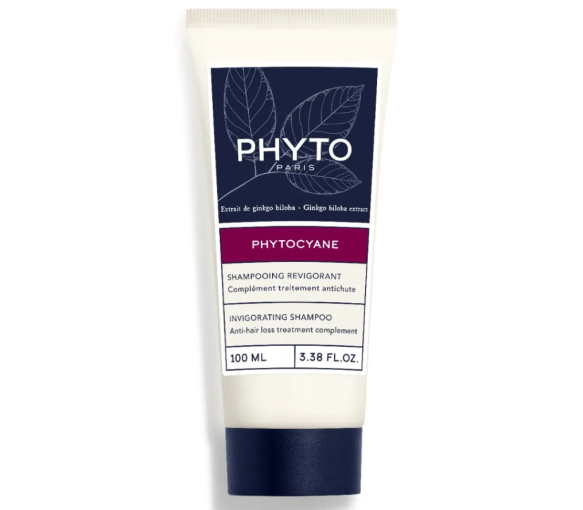 Phytocyane shampooing revigorant Phyto - tube de 100ml