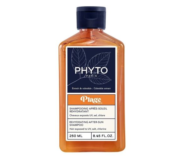Plage Shampoing après-soleil réhydratant Phyto - flacon de 250ml