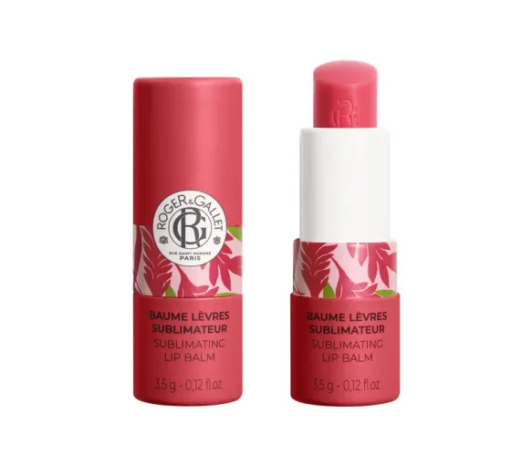 Baume à lèvres sublimateur Gingembre rouge Roger & Gallet - stick de 3,5g - image 1