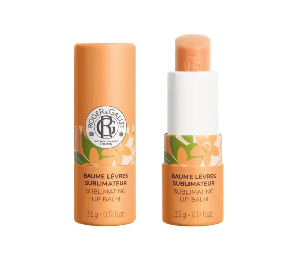 Baume à lèvres sublimateur Néroli Roger & Gallet - stick de 3,5g - image 1
