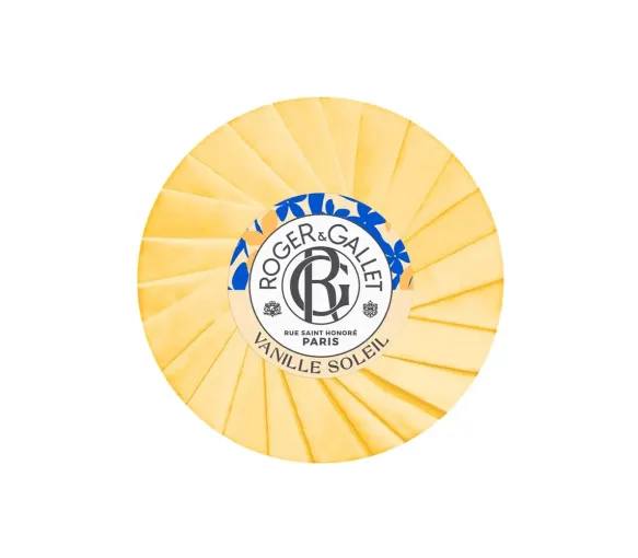 Savon vanille soleil Roger & gallet - pain de 100g - image 1
