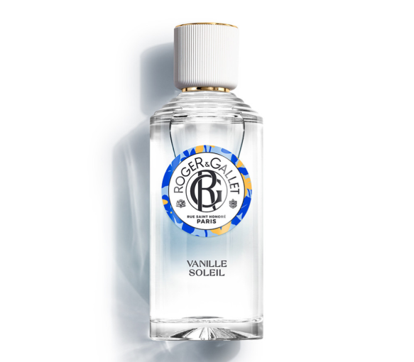 Eau parfumée bienfaisante vanille soleil Roger & Gallet - flacon de 100ml - image 1