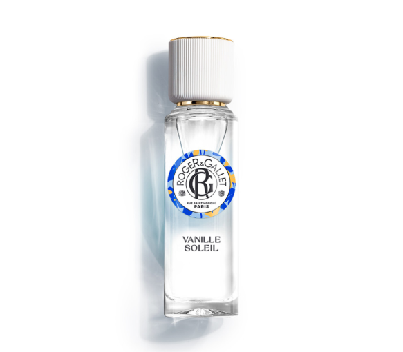 Eau parfumée bienfaisante vanille soleil Roger & Gallet - flacon de 30ml - image 1