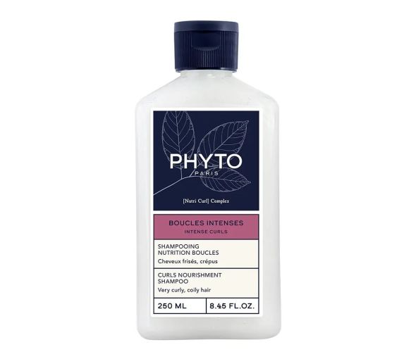 Shampooing nutrition boucles intenses Phyto - flacon de 250ml - image 1