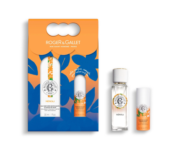 Coffret été néroli Roger & Gallet - coffret de 2 produits - image 1