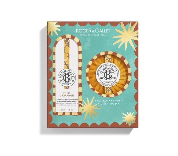 Coffret Bois d'orange Roger & Gallet - coffret de 2 produits - image 1