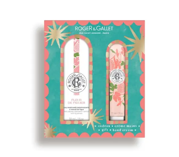 Coffret fleur de figuier Roger & Gallet - coffret de 2 produits