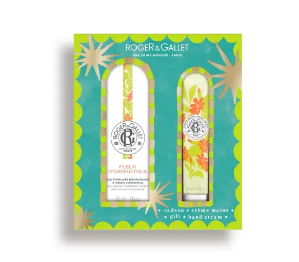 Coffret Fleur d'osmanthus Roger & Gallet - coffret de 2 produits