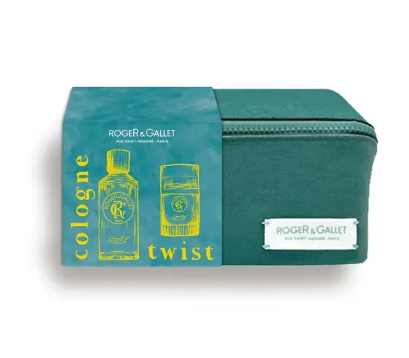 Coffret Cologne Twist homme Roger & Gallet - coffret de 2 produits