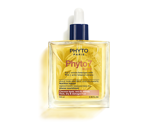 Phyto7 huile sublimatrice disciplinante Phyto - flacon-pipette de 100ml