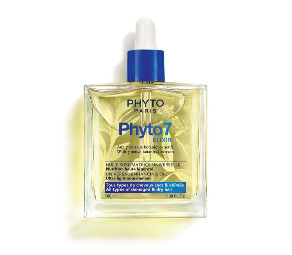 Phyto7 elixir huile sublimatrice universelle Phyto - flacon de 100ml - image 1