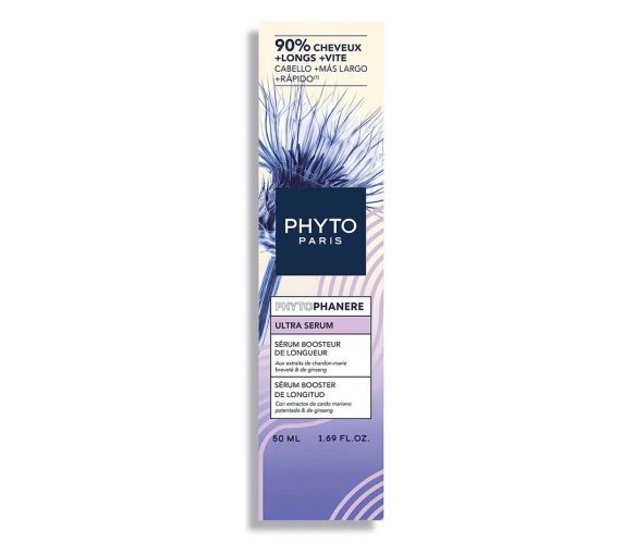 Phytophanère Sérum booster de longueur Phyto - flacon-pipette de 50ml - image 1