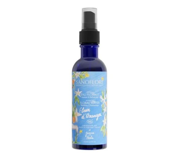 Véritable eau florale fleur d'oranger bio Sanoflore - spray de 200ml - image 2