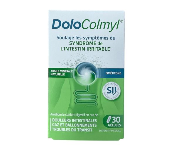 DoloColmyl syndrome de l'intestin irritable - boite de 30 gélules - image 1