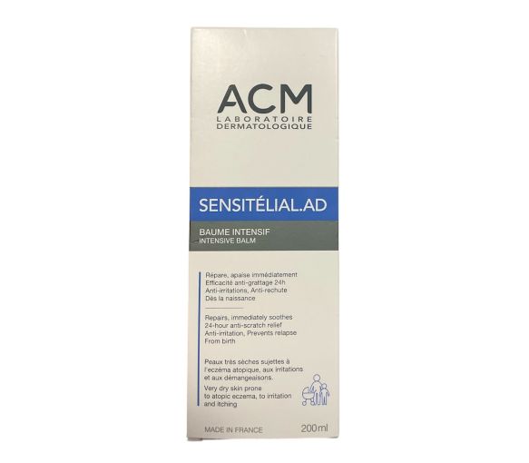Sensitélial.AD baume intensif ACM - image 1