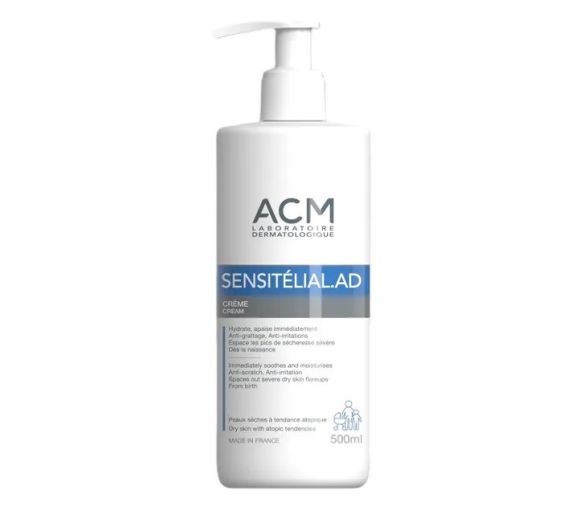 Sensitélial.AD crème visage et corps ACM - flacon-pompe de 500ml