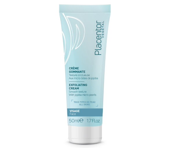 Crème gommante texture onctueuse Placentor - tube de 50 ml - image 1