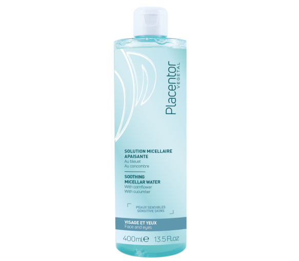 Solution micellaire apaisante Placentor - flacon de 400 ml - image 1