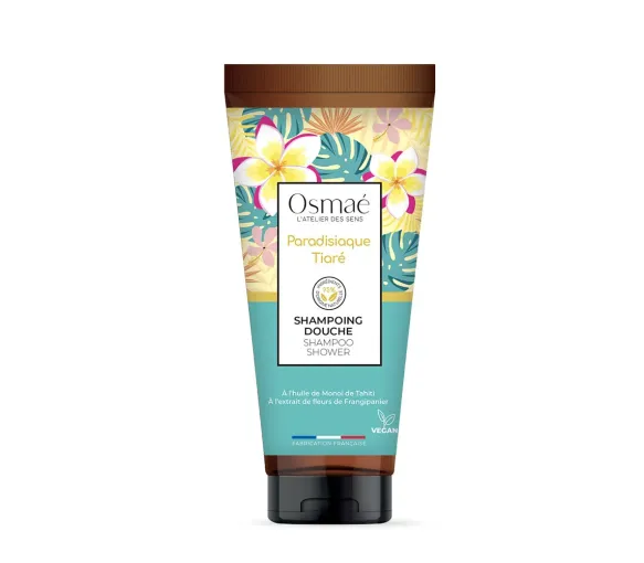 Shampoing douche Paradisiaque Tiaré Osmaé - tube de 100ml