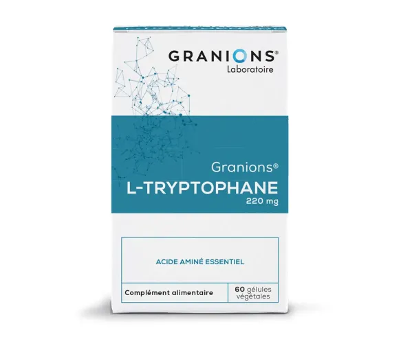 L-tryptophane Granions - boite de 60 gélules - image 1