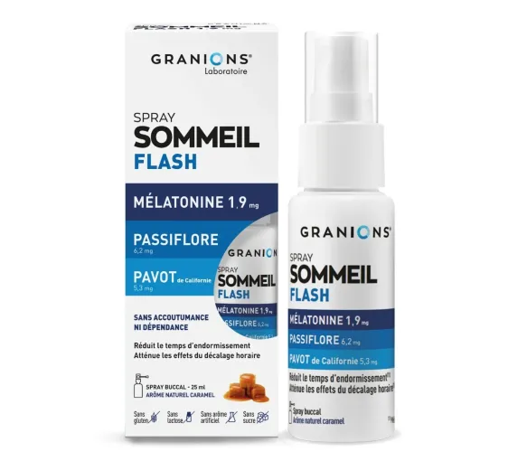 Sommeil flash Granions - spray de 25ml - image 1