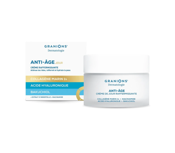 Anti-âge jour crème raffermissante Granions - pot de 50ml - image 1