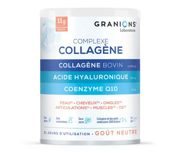 Complexe Collagène Bovin 242g Granions - pot de 242g