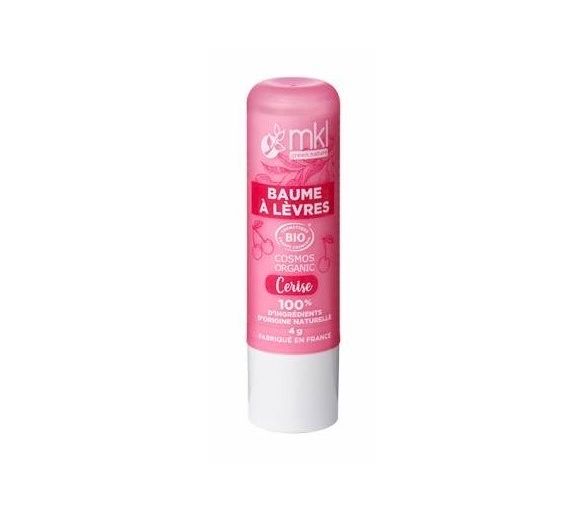 Baume à lèvres bio Cerise MKL Green Nature - 1 stick de 4g - image 1