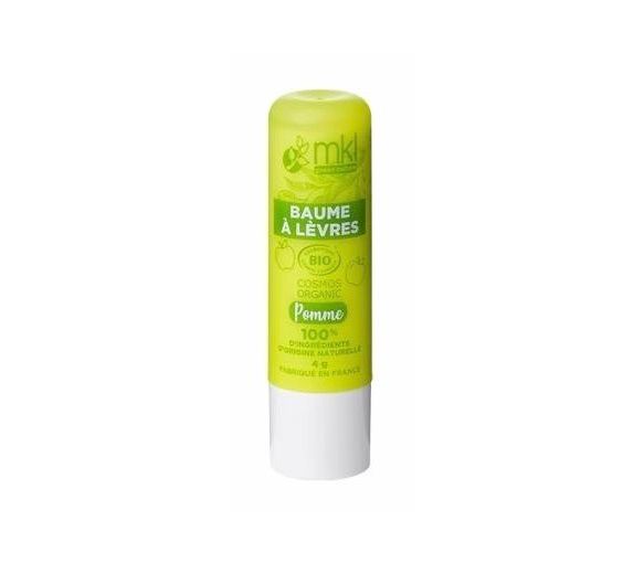 Baume à lèvres bio Pomme MKL Green Nature - 1 stick de 4g - image 1