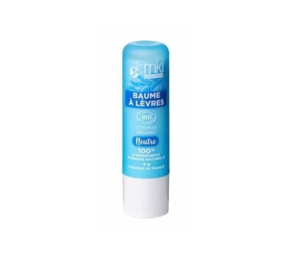 Baume à lèvres bio Sans parfum MKL Green Nature - 1 stick de 4g - image 1