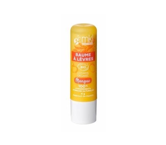 Baume à lèvres bio Mangue MKL Green Nature - 1 stick de 4g - image 1