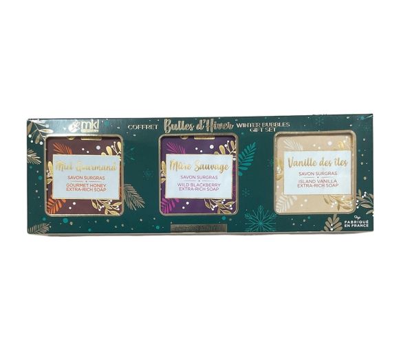 Coffret Bulles d'hiver MKL Green Nature - coffret de 3 produits - image 1