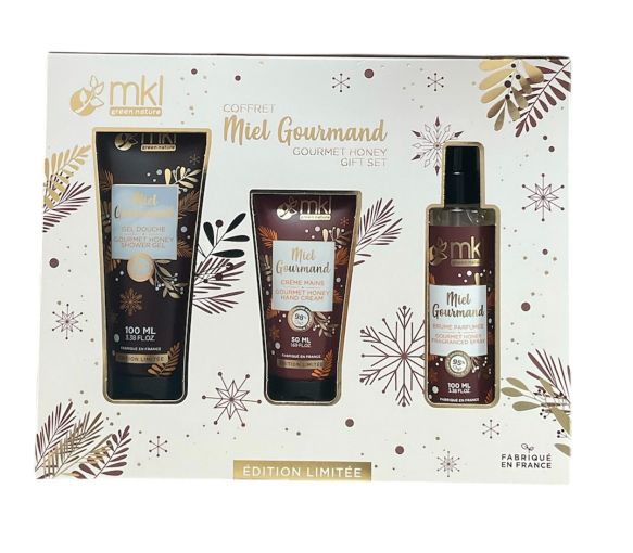 Coffret Miel gourmand MKL Green Nature - coffret de 3 produits - image 1
