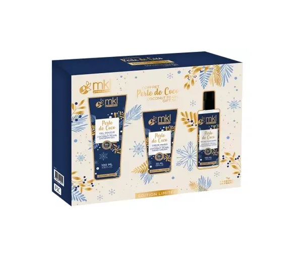 Coffret Perle de coco MKL Green Nature - coffret de 3 produits