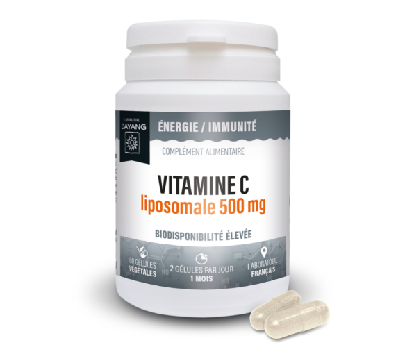Vitamine C liposomale 500 mg Dayang - pot de 60 gélules - image 1