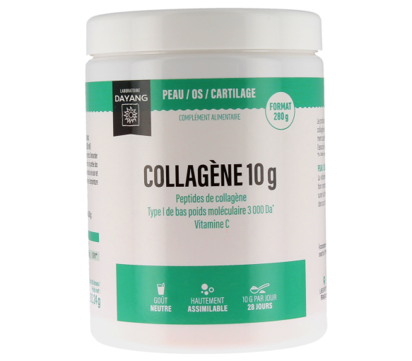 Collagène 10g peau/os/cartilage Dayang - pot de 280g - image 1