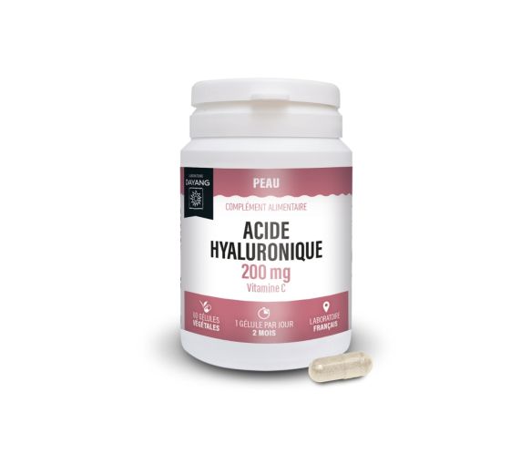 Acide hyaluronique 200mg Dayang - boîte de 60 gélules