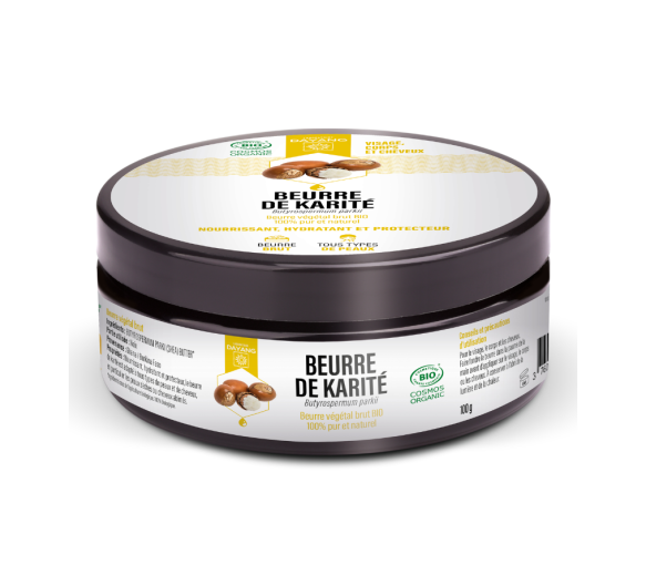 Beurre de karité BIO Dayang - pot de 100g - image 1