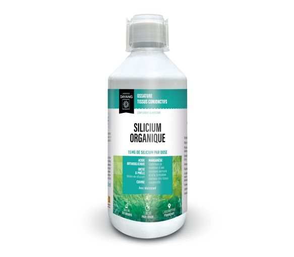 Silicium organique ossature et tissus conjonctifs Dayang - flacon de 500ml - image 1
