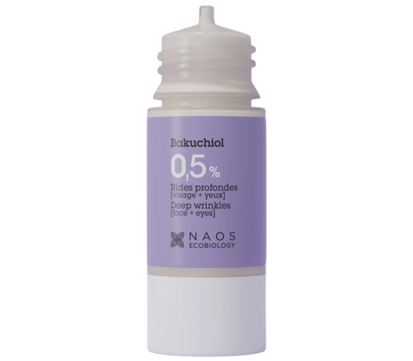 Actif pur bakuchiol 0,5% rides profondes État Pur - flacon de 15ml - image 1