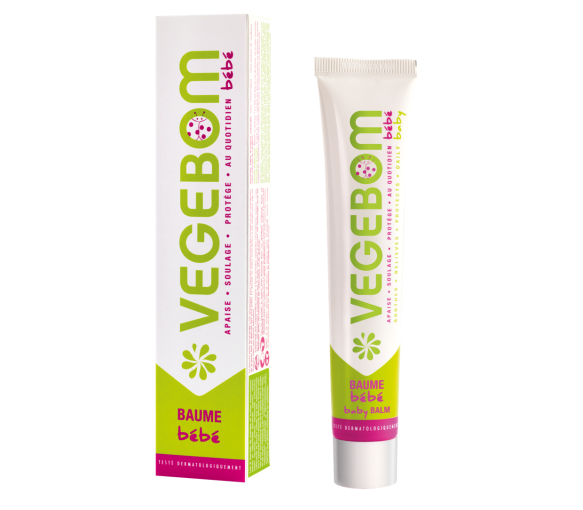 Baume bébé vegebom - tube de 45g - image 1